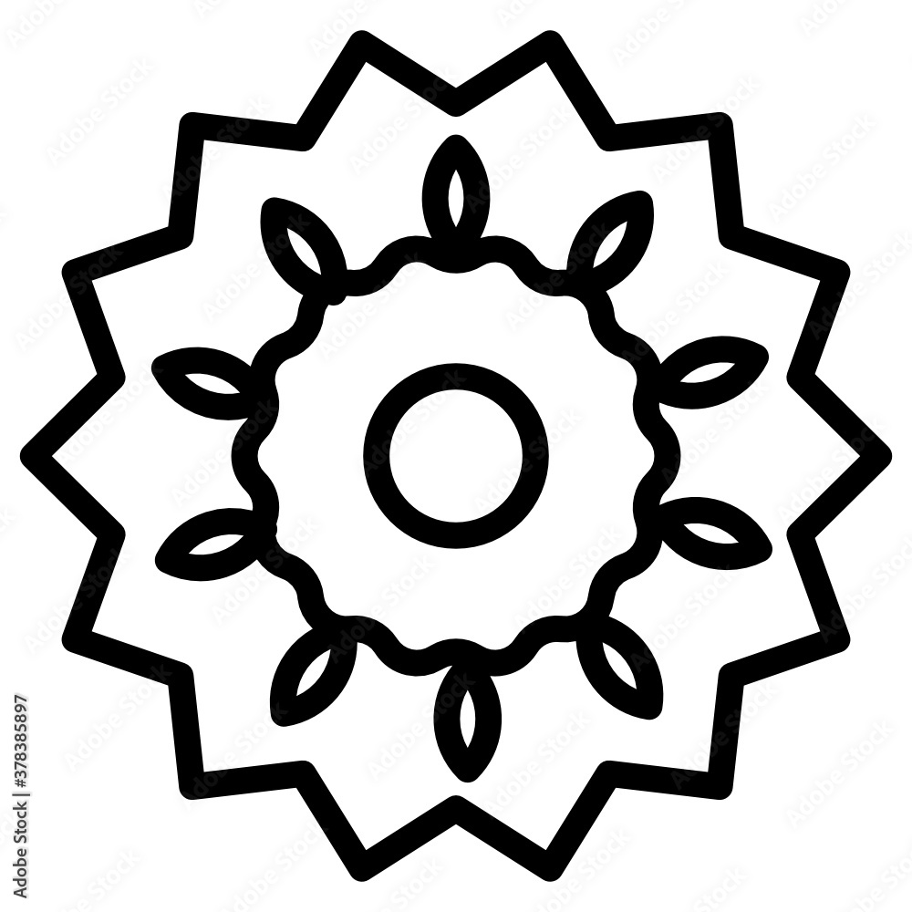 Flower icon style, decorative flower
Flower icon style, decorative flower