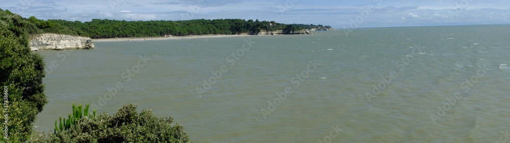 de la pointe de Suzac à Mescher-sur-Gironde