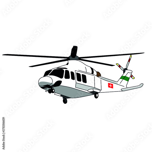 AW-139 Helicopter