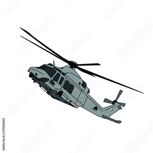AW-139 Helicopter