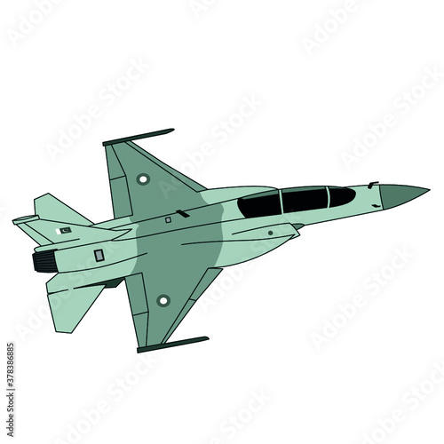 JF-17B Thunder Fighter Jet