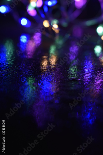 background of lights