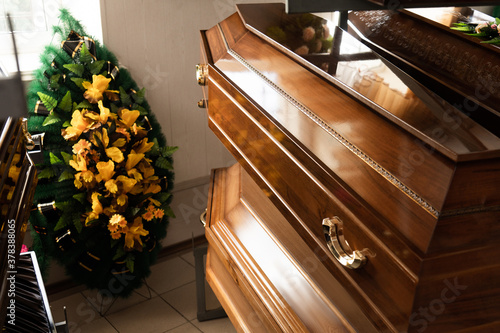 фотографія Production and manufacture of funeral goods