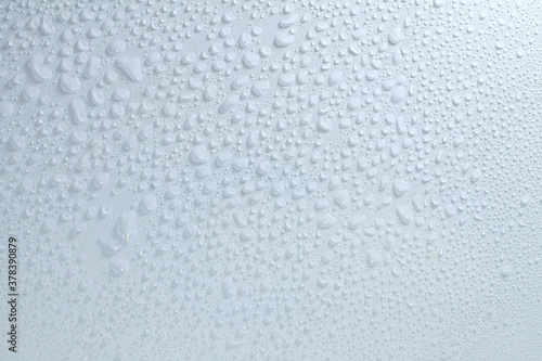 water drops on the wall 