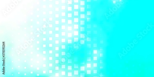 Light BLUE vector background in polygonal style. Modern design with rectangles in abstract style. Pattern for websites, landing pages.