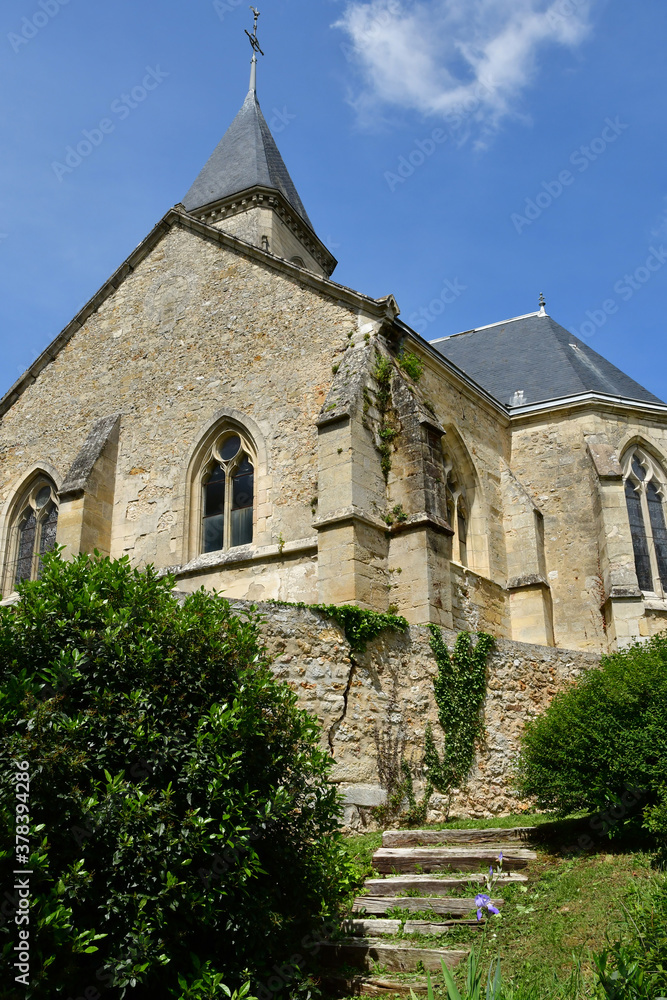 Fremainville , France - may 5 2020 : the village