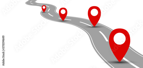 sfondo, strada, tappe, percorso, pause