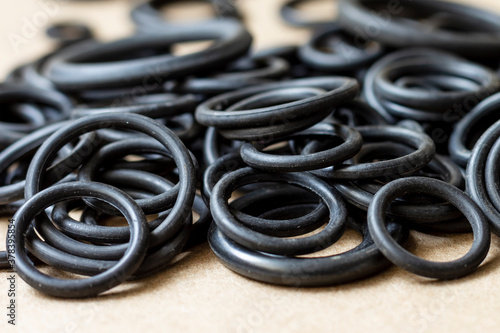 Rubber sealing o-rings for sealing various parts of technology, machinery and mechanisms.
