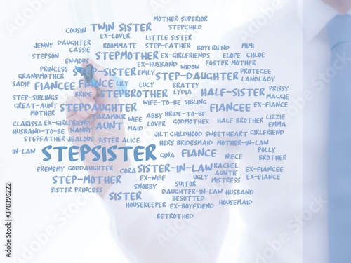 Obraz na plátně stepsister