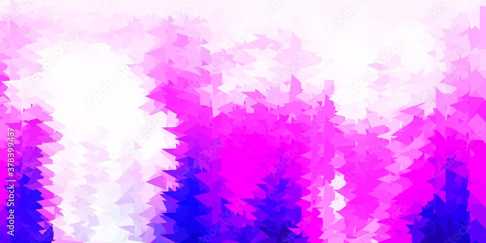 Light pink vector gradient polygon wallpaper.