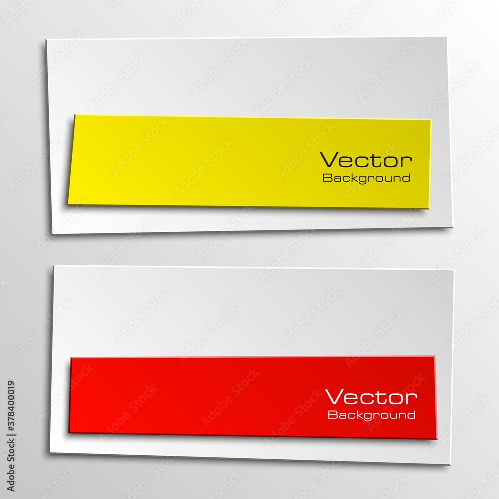 Origami vector banner. The original form as two form, overlapping. The flat image. Advertising Design shape. Vector label tag. Origami vector banner. The original form as two form, overlapping. The flat image. Advertising Design shape. Vector label tag.