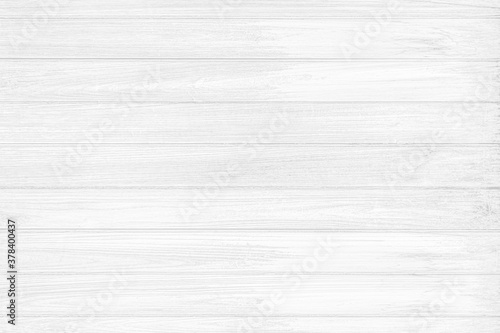 White wood planks texture background. Light wooden tabletop with natural pattern for design interior or exterior.