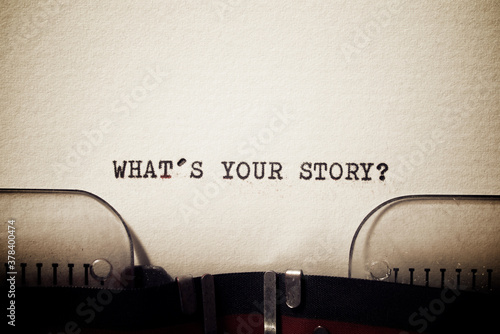 What`s your story question