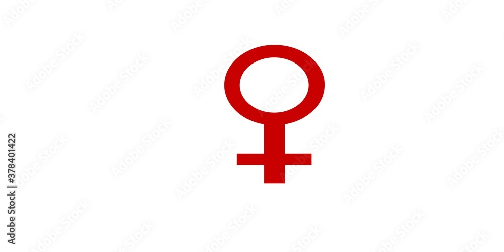 Light Red, Yellow vector backdrop with woman's power symbols. Light Red, Yellow vector backdrop with woman's power symbols.