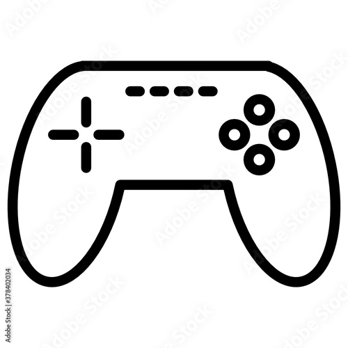 
Video game controller equipment, gamepad vector design 
