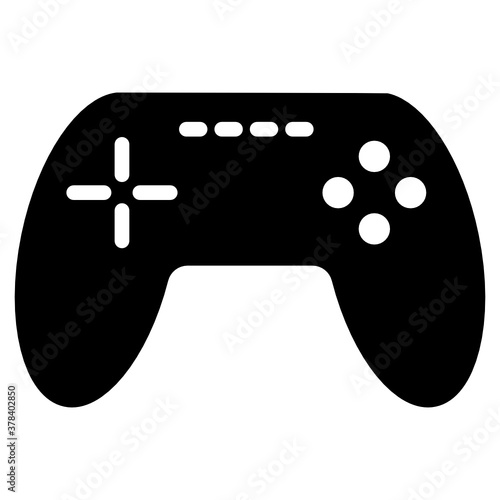 
Video game controller equipment, gamepad vector design 
