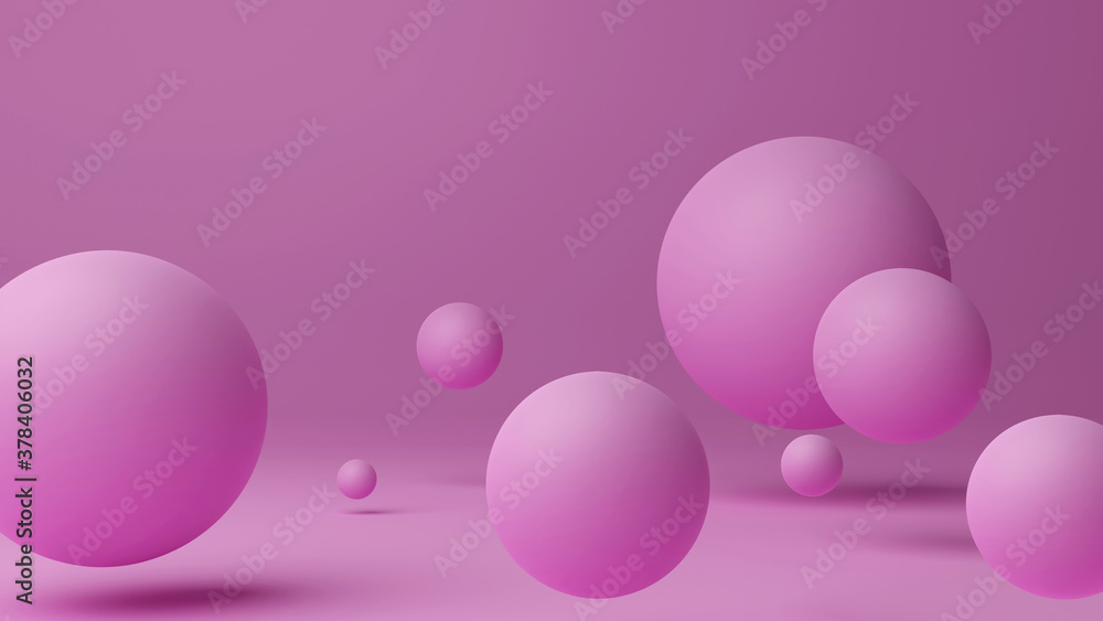 Round Shapes, Atom, Abstract background with 3d geometric shapes. Modern cover design. Round Shapes, Atom, Abstract background with 3d geometric shapes. Modern cover design.