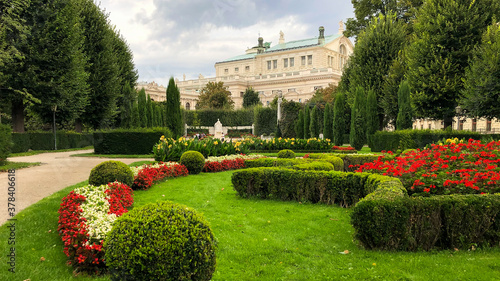 Wien garden view