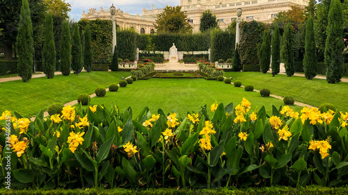Wien garden view