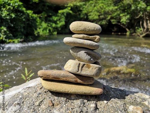 Photography equilibrio de rocas
