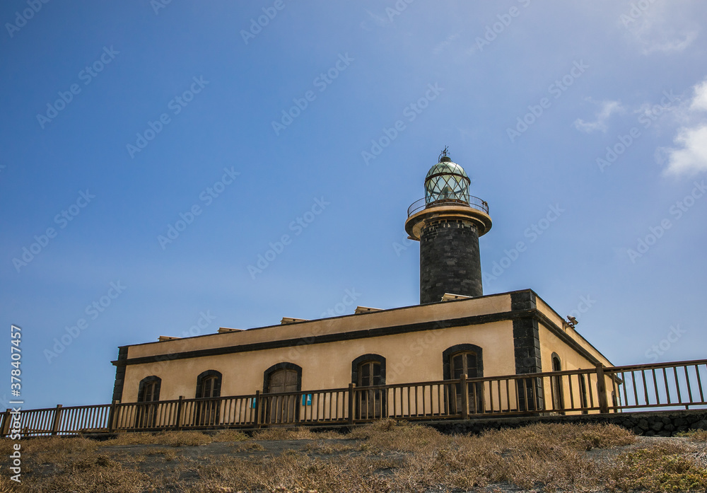 Lighthouse in Fuerteventura