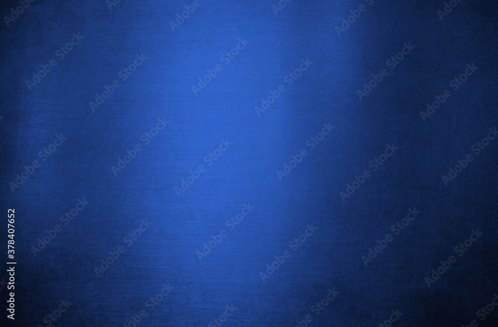 Fototapeta Blue metal texture background or stainless steel surface