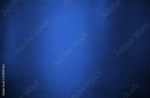 Blue metal texture background or stainless steel surface © Elena
