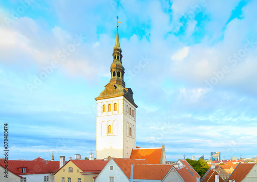 Saint Nicholas church Tallinn, Estonia photo