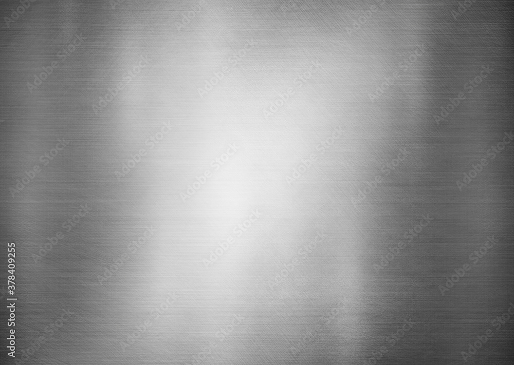 Obraz premium stainless metal steel plate background texture