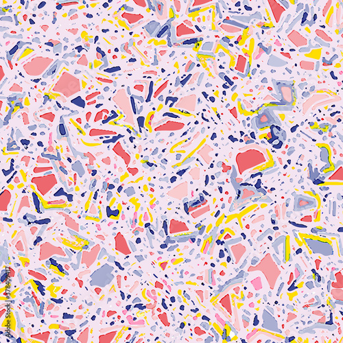 Abstract colorful  pattern. Stylized marble texture. Vector illustration.