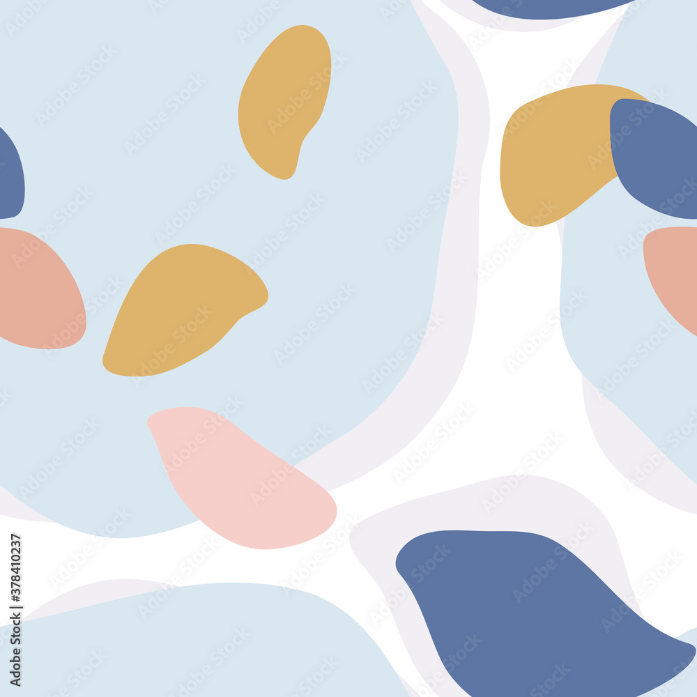 Abstract seamless vector pattern