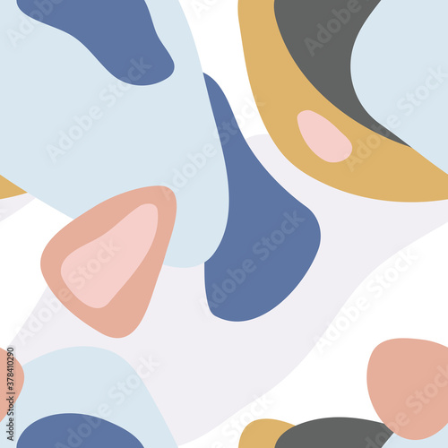 Abstract seamless vector pattern