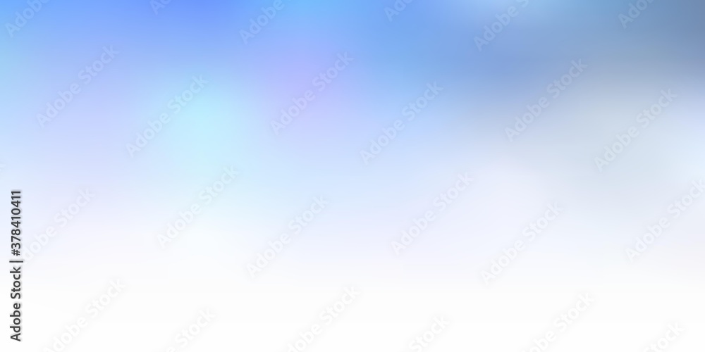 Light blue vector abstract blur background.