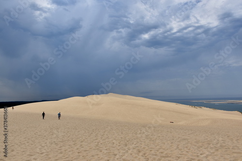 Dune du PIlat am Atlantik in Frankreich