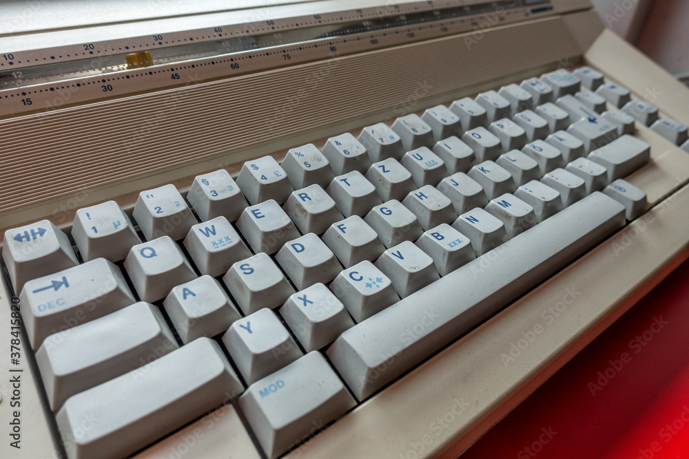 Fototapeta premium keyboard