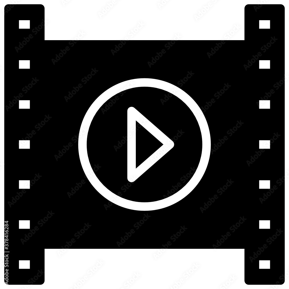 Video clip vector style, video tutorials
Video clip vector style, video tutorials