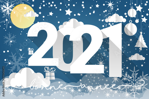 2021 - Bonne année - happy new year