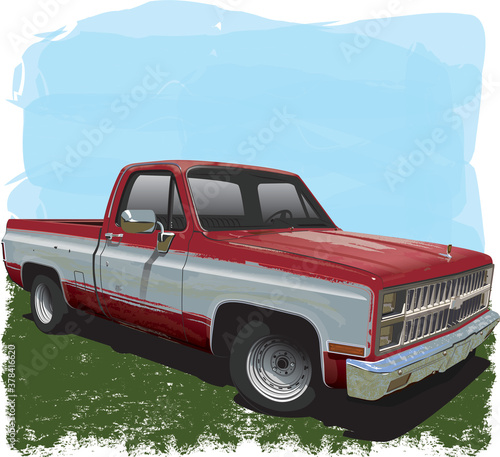 pickup truck