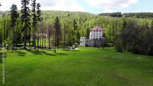 Castle Grad Snežnik in Slovenia