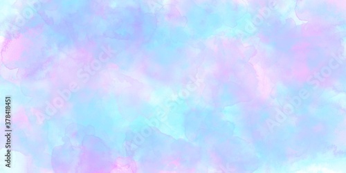 Purple background watercolor. Purple splash watercolor. Water color backdrop. Purple background watercolor. Abstract Purple splash watercolor on white background.