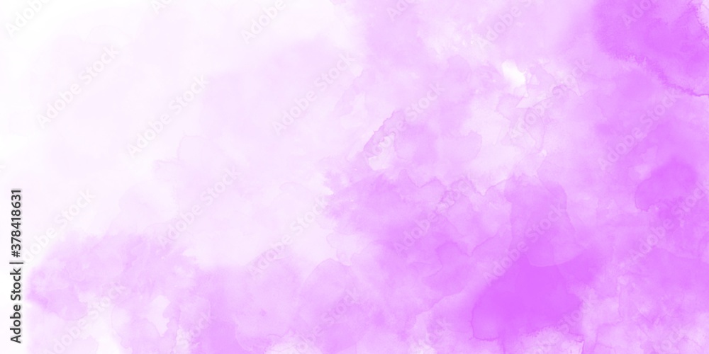Purple background watercolor. Purple splash watercolor. Water color