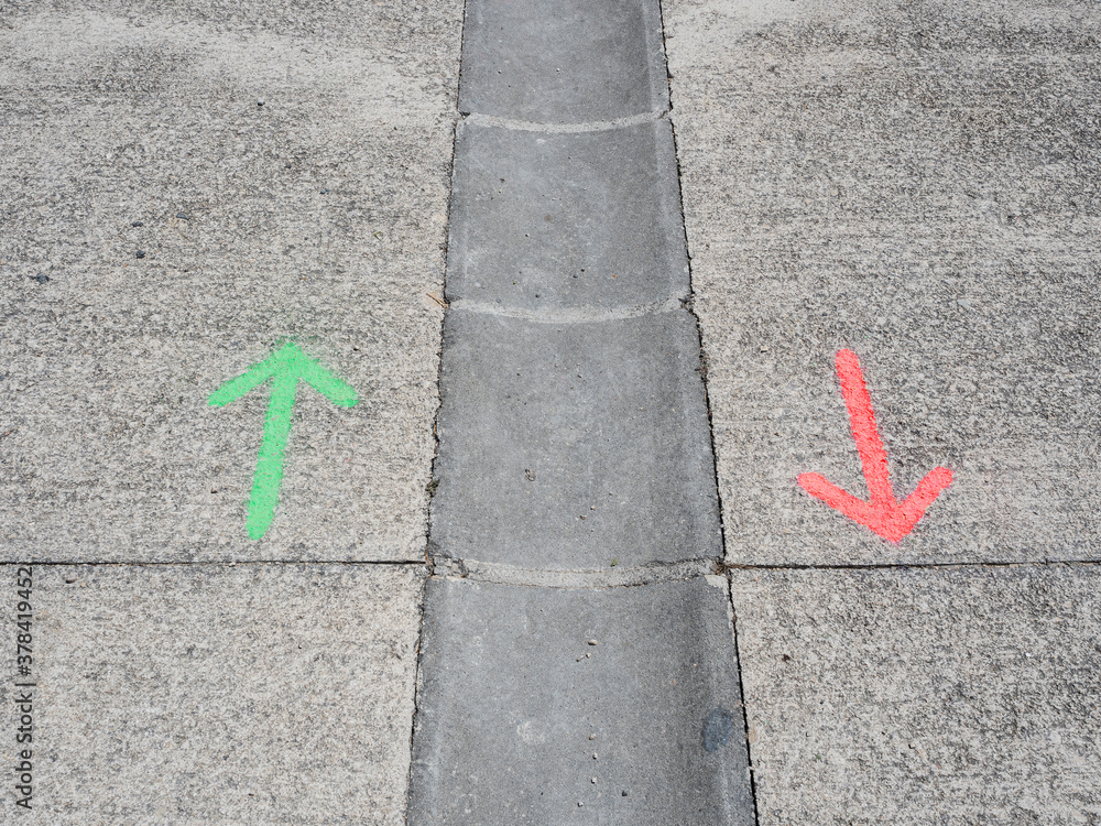 Two directions