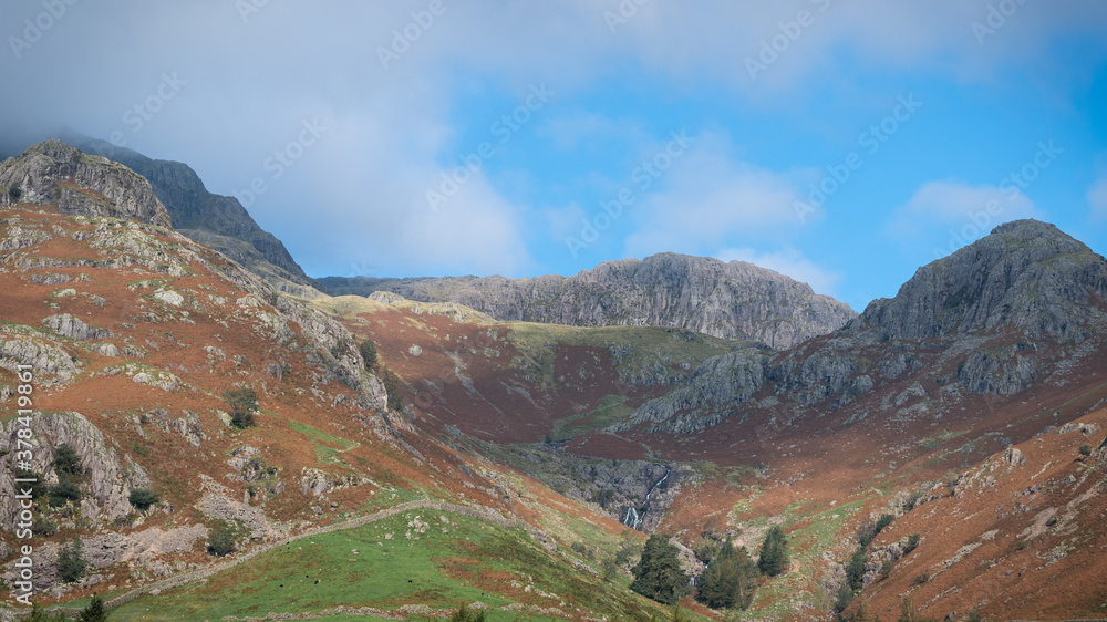 Pavey Ark, Great Langdale, The Lake District, UK