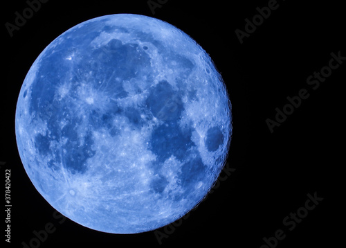 Full Moon, Blue Moon.