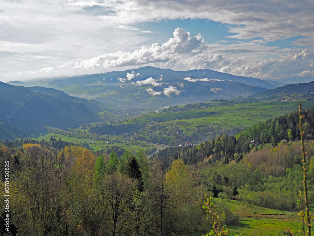 Fototapeta premium Mountain landscape