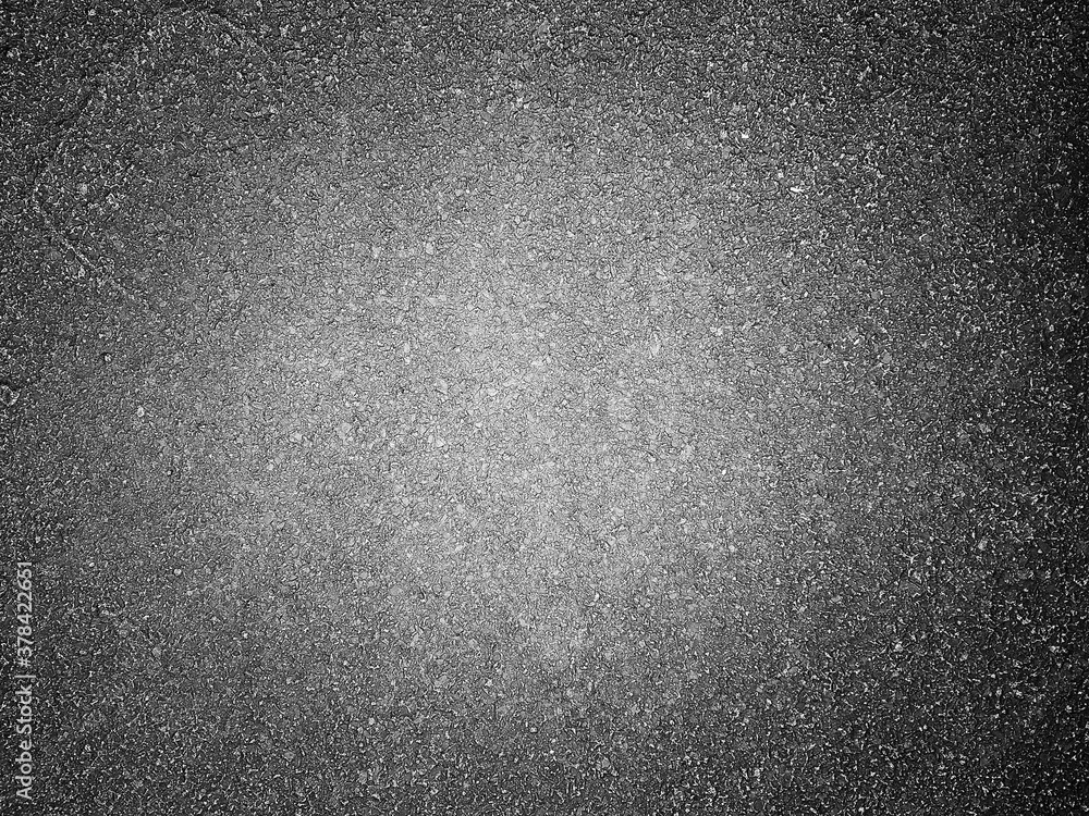 Obraz premium black and white rough cement wall texture with cracks, a background pattern