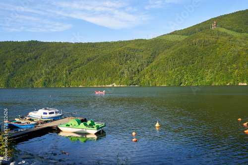 Fototapeta Naklejka Na Ścianę i Meble -  Zywieckie lake