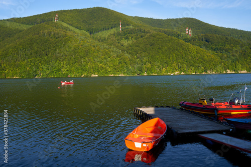 Fototapeta Naklejka Na Ścianę i Meble -  Zywieckie lake