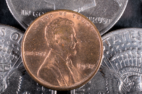penny close up from 1937