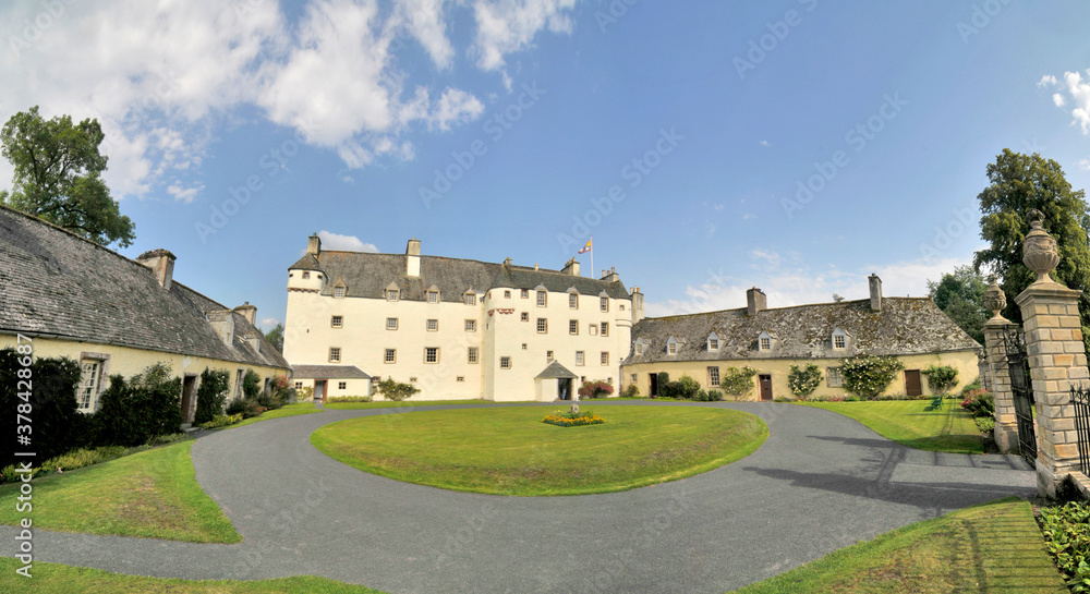 Traquair House -  the oldest continually inhabited house in Scotland